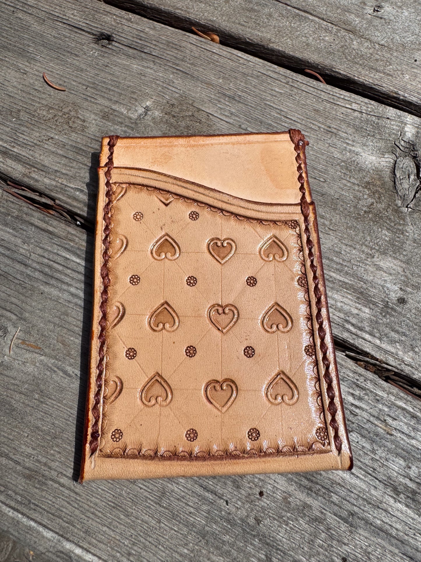 Heart Card Sleeve