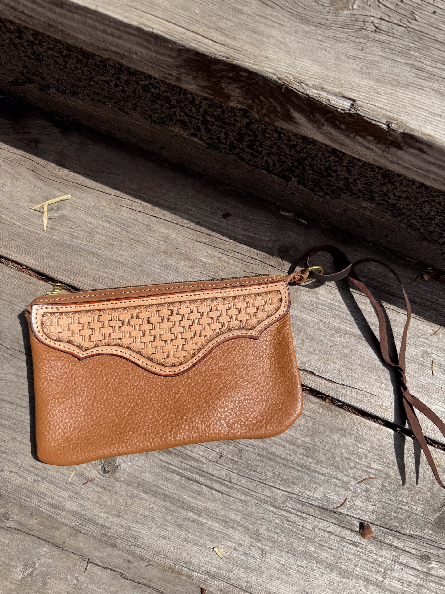 Hummingbird Wristlet Purse