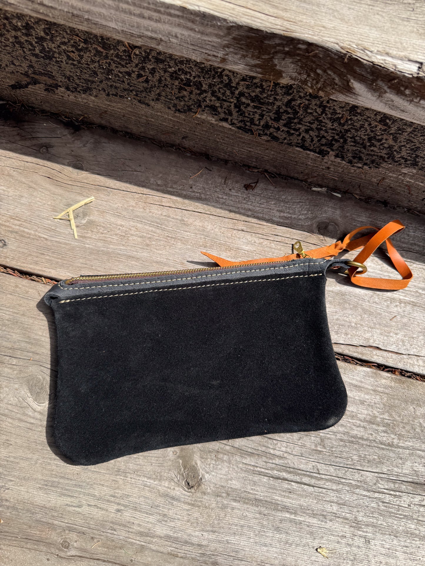 Monarch Wristlet Purse