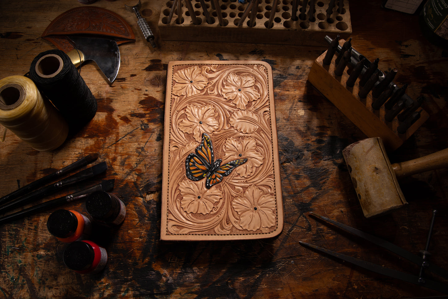 The Butterfly Moleskin Cover