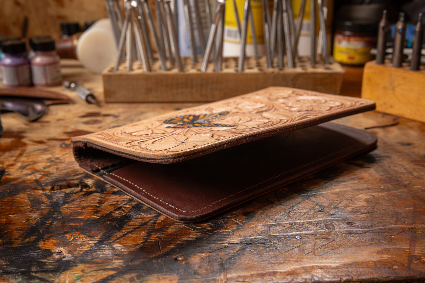 The Butterfly Moleskin Cover