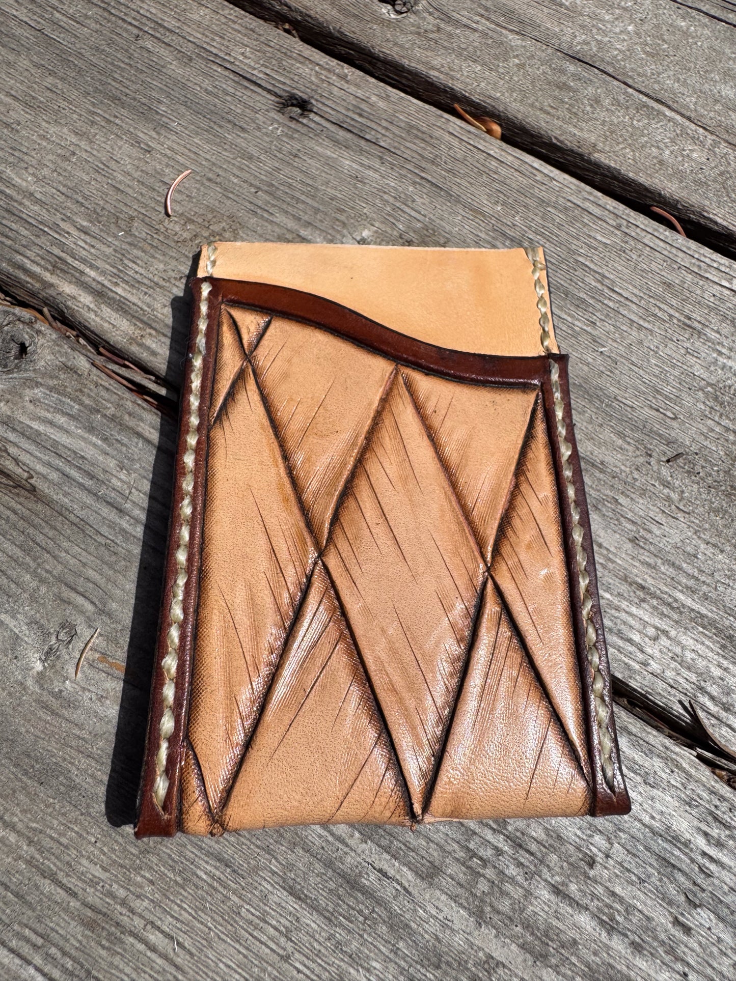 Basketweave Card Sleeve