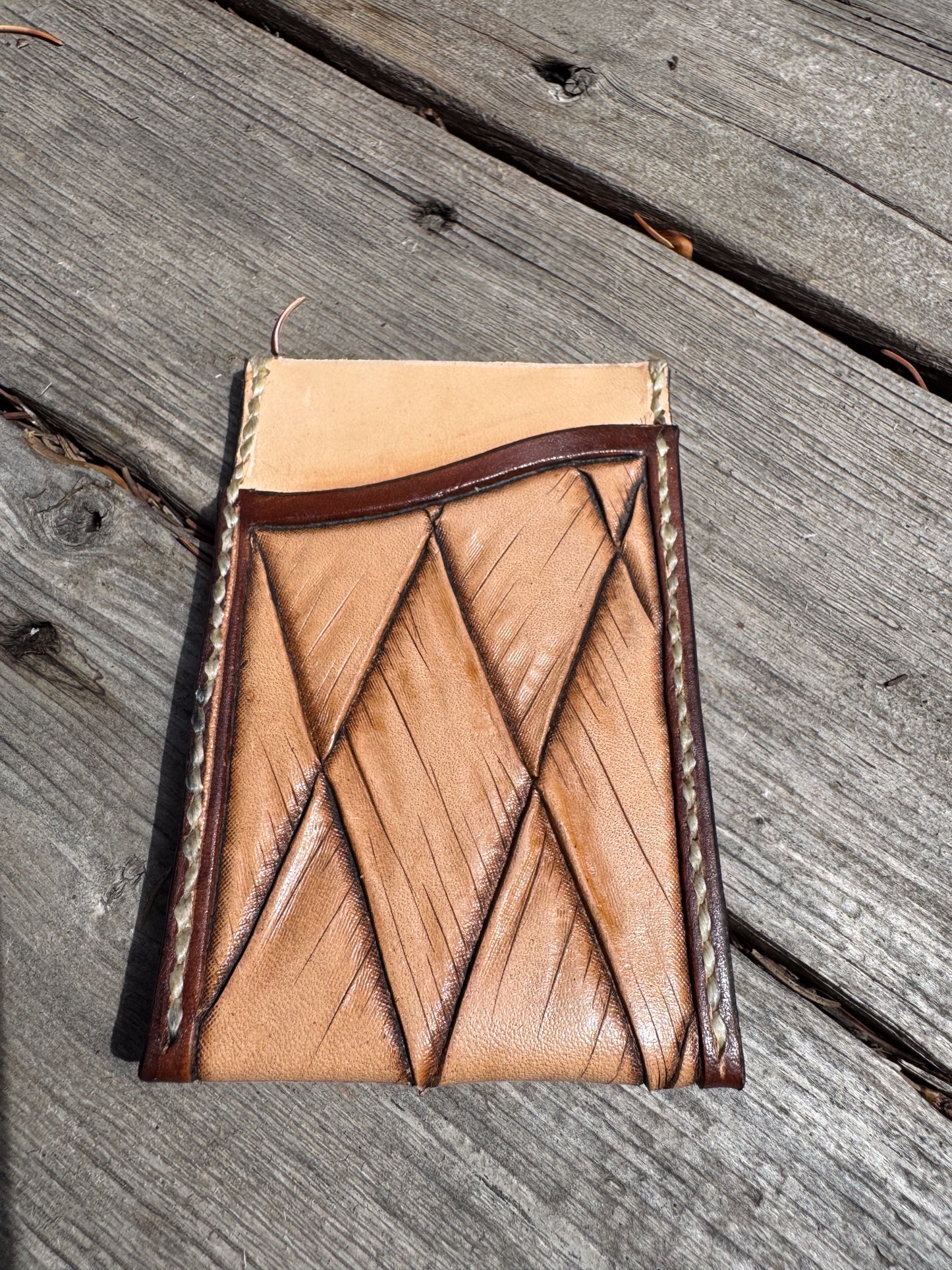 Basketweave Card Sleeve