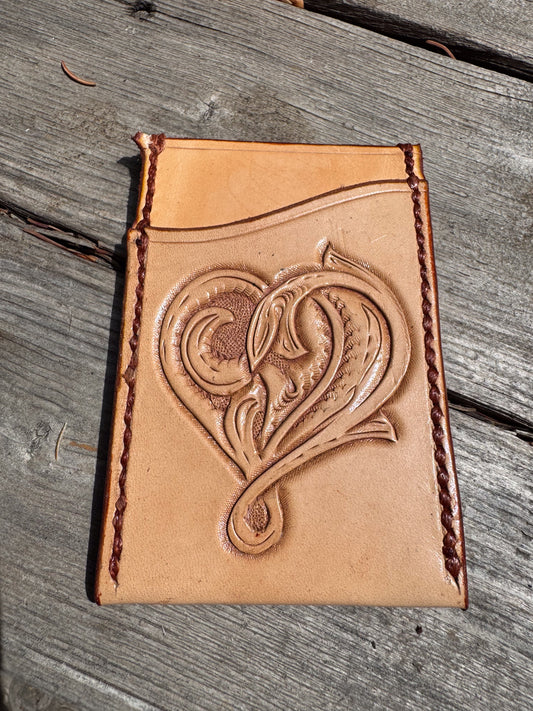 Heart Card Sleeve