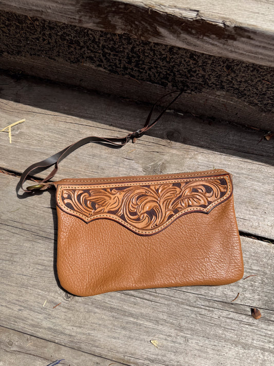 Hummingbird Wristlet Purse